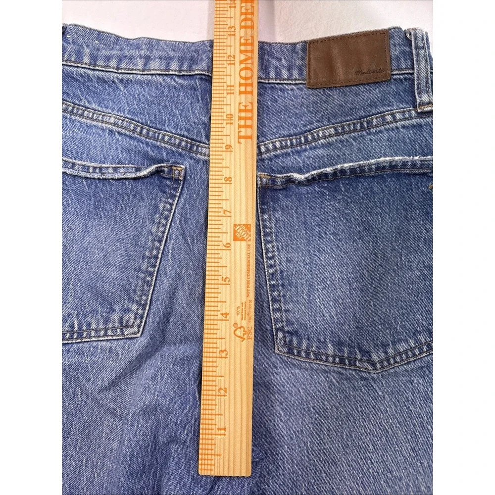 Madewell Balloon Jeans Womens 25 Light Wash High Rise Tapered Denim Mom Y2K